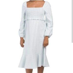 7 for all mankind Smocked dress